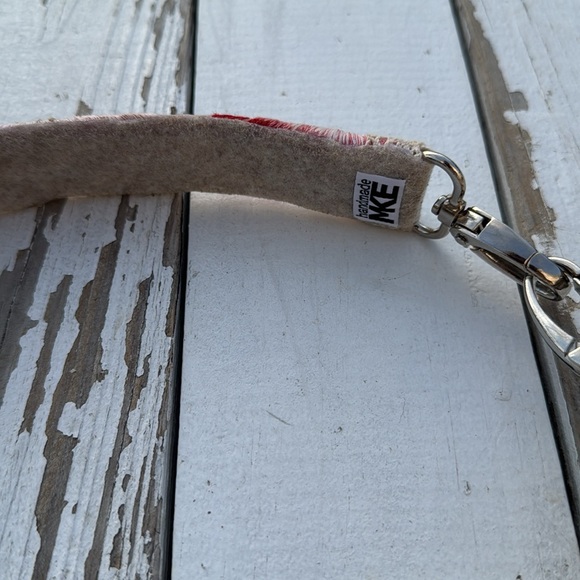 Handbag Strap Vintage Style Floral Embroidery